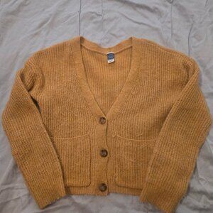 Cardigan sweater